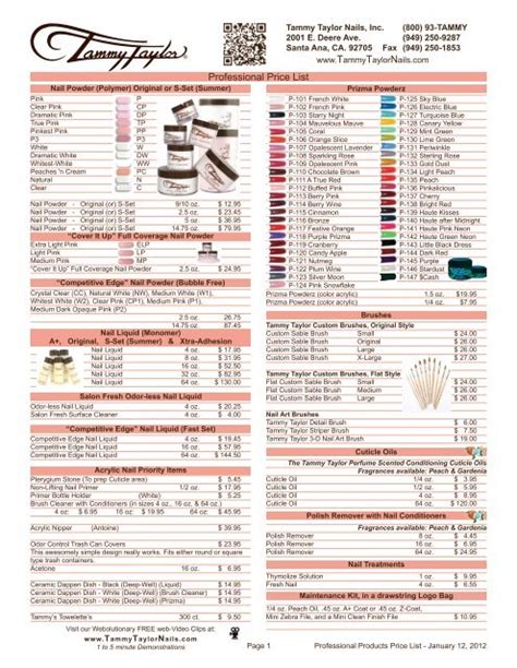 tammy taylor nails|tammy taylor nails prices.